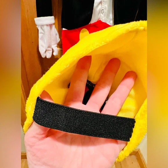 Disney Mickey Mouse Costume Toddler 4/5T Toys-R-Us Exclusive Hard to Find! 🐭 - Picture 13 of 16